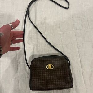 Liz Claiborne Crossbody Bag with Gold Accent
